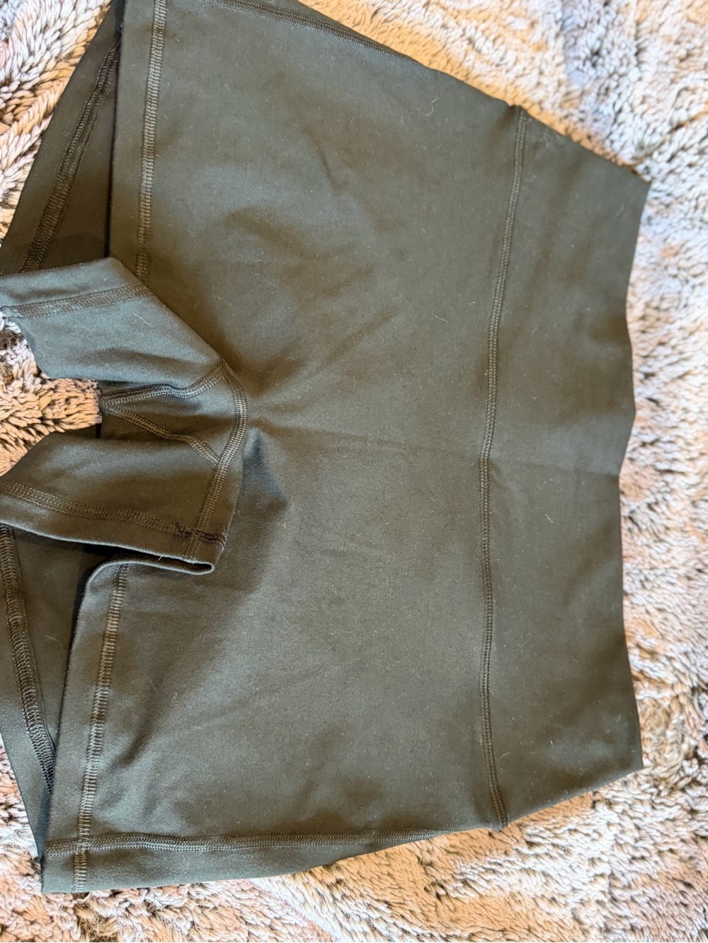 Fleo Grey Athletic Shorts